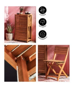 Dehner Balkonset Neapel, 3-teilig 25 Dehner Balkonset Neapel, 3-teilig -Gartenbedarf Kollektion 6712368 WE IG 001BalkonsetNeapelBraun