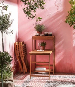 Dehner Balkonset Neapel, 3-teilig 24 Dehner Balkonset Neapel, 3-teilig -Gartenbedarf Kollektion 6712368 WE MO 003 DehnerBalkonsetNeapelNaturNEU