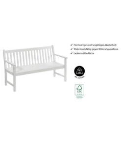 Dehner Bank Mykonos, 3-Sitzer -Gartenbedarf Kollektion 6713267 WE IG FS 001 DehnerBankMykonos3Sitzer