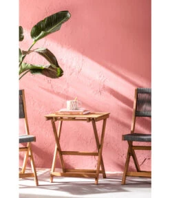 Dehner Beistelltisch Macao, Ca. B50/H60/T36 Cm -Gartenbedarf Kollektion 6713465 WE MO 001 BeistelltischMacao