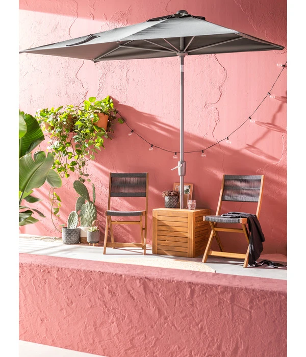 Dehner Klappstuhl Macao Rope 4 Dehner Klappstuhl Macao Rope – Bild 4