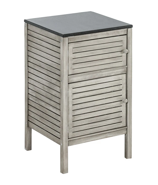 Dehner Schrank Southampton, Ca B50/H90/T50 Cm 1 Dehner Schrank Southampton, Ca B50/H90/T50 Cm