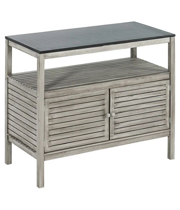 Dehner Doppelschrank Southampton, Ca. B100/H90/T50 Cm 1 Dehner Doppelschrank Southampton, Ca. B100/H90/T50 Cm