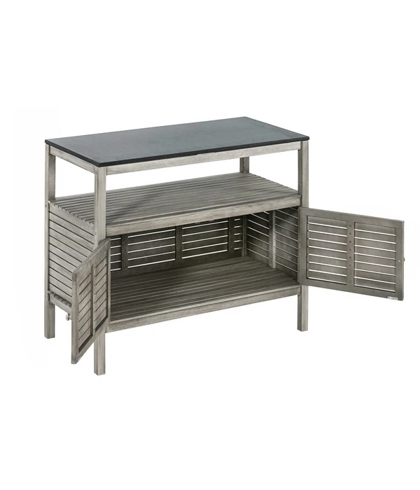 Dehner Doppelschrank Southampton, Ca. B100/H90/T50 Cm 2 Dehner Doppelschrank Southampton, Ca. B100/H90/T50 Cm – Bild 2