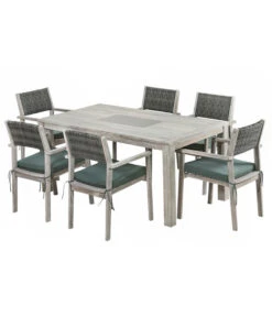 Dehner Stapelstuhl Stockholm -Gartenbedarf Kollektion 6713820 WE FS 003 StockholmSet 1