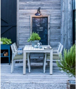 Dehner Tisch Stockholm, Ca. B170/H76/T92,5 Cm -Gartenbedarf Kollektion 6714695 6713820 WE MO 001 GruppeStockholm