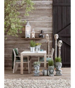 Dehner Tisch Stockholm, Ca. B170/H76/T92,5 Cm -Gartenbedarf Kollektion 6714695 6713820 WE MO 002 Landhausgarten