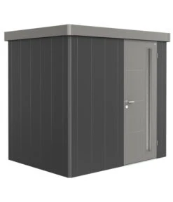 Gartenbedarf Kollektion 24 Biohort Gerätehaus Neo B, Dunkelgrau/quarzgrau