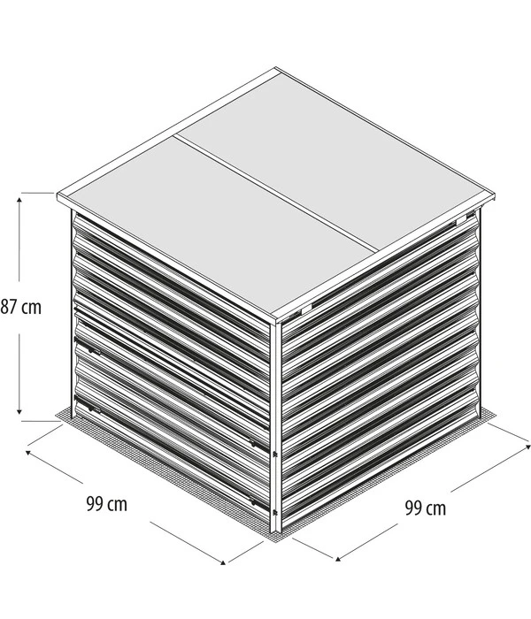 Vitavia Komposter Födda 3 Vitavia Komposter Födda – Bild 3