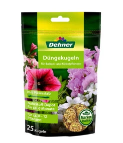 Dehner Düngekugeln Für Balkon- Und Kübelpflanzen, 25 Kugeln