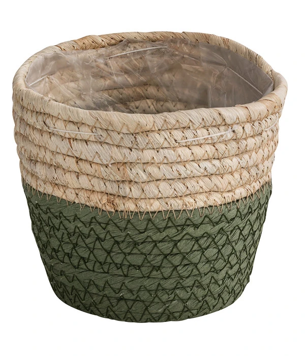 Dehner Seegras-Korb Phil, Rund 1 Dehner Seegras-Korb Phil, Rund