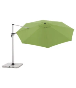 Doppler Pendelschirm Active, Rund, Ca. Ø370 Cm -Gartenbedarf Kollektion 6739064 WE FS 005 PschirmActive370gruen