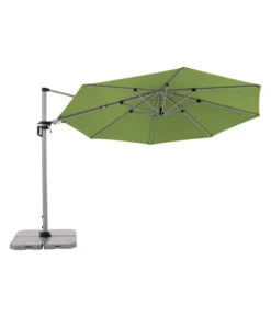 Doppler Pendelschirm Active, Rund, Ca. Ø370 Cm -Gartenbedarf Kollektion 6739064 WE FS 006 PschirmActive370gruen