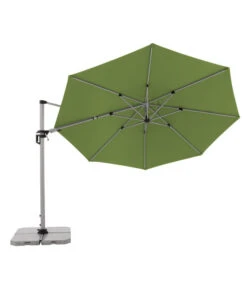 Doppler Pendelschirm Active, Rund, Ca. Ø370 Cm -Gartenbedarf Kollektion 6739064 WE FS 007 PschirmActive370gruen