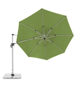 Doppler Pendelschirm Active, Rund, Ca. Ø370 Cm -Gartenbedarf Kollektion 6739064 WE FS 008 PschirmActive370gruen