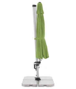 Doppler Pendelschirm Active, Rund, Ca. Ø370 Cm -Gartenbedarf Kollektion 6739064 WE FS 011 PschirmActive370gruen