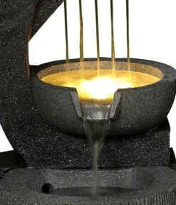 Dehner Polyresin-Gartenbrunnen Salerno, Ca. B33/H69,5/T42,5 Cm 5 Dehner Polyresin-Gartenbrunnen Salerno, Ca. B33/H69,5/T42,5 Cm -Gartenbedarf Kollektion 6742910 WE DE 002 BrunnenSalerno