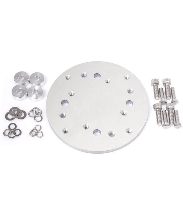 Doppler Adapter Granitplatte 1 Doppler Adapter Granitplatte