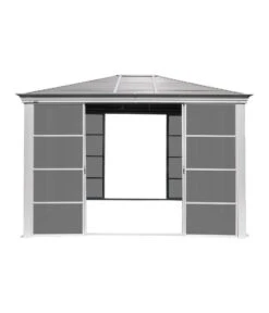 Sojag Pavillon Striano 10x12 -Gartenbedarf Kollektion 6752760 WE FS 002 PavillonStriano