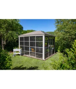 Sojag Pavillon Striano 10x12 -Gartenbedarf Kollektion 6752760 WE MO 003 PavillonStriano