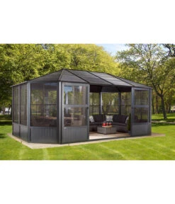 Sojag Pavillon Charleston -Gartenbedarf Kollektion 6752778 WE MO 001 PavillonCharleston