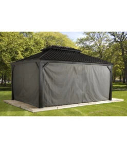 Sojag Vorhang-Set Messina -Gartenbedarf Kollektion 6752810 WE MO 002 VorhangSetMessina