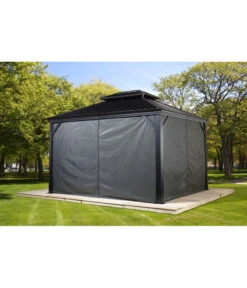 Sojag Vorhang-Set Messina -Gartenbedarf Kollektion 6752810 WE MO 003 VorhangSetMessina