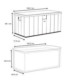 Lifetime Kissenbox Harmony, 570 L 20 Lifetime Kissenbox Harmony, 570 L -Gartenbedarf Kollektion 6752968 WE FS 004 Kissenbox570LSand