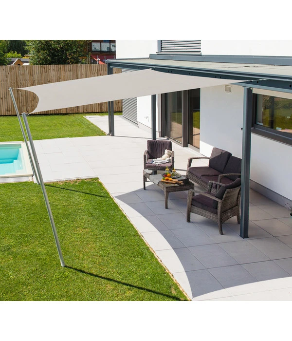 Windhager Sonnensegel Cannes, Quadratisch, Ca. B400/T400 Cm 1 Windhager Sonnensegel Cannes, Quadratisch, Ca. B400/T400 Cm