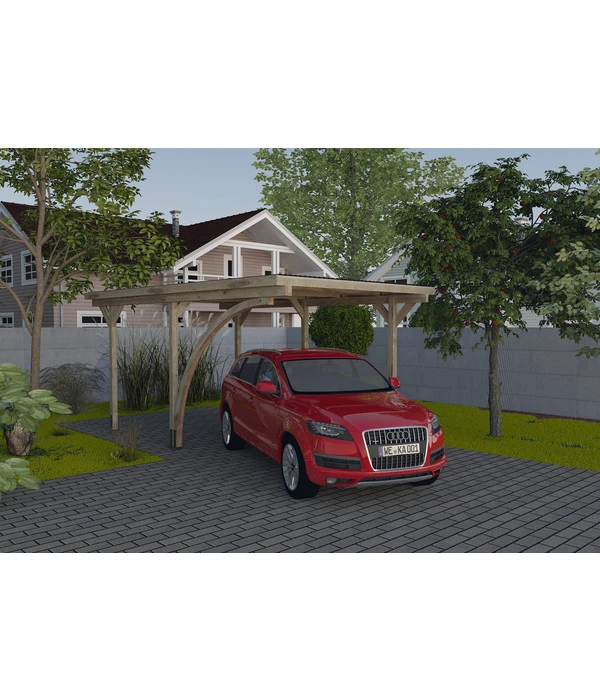 Weka Carport 606 A 1 Weka Carport 606 A