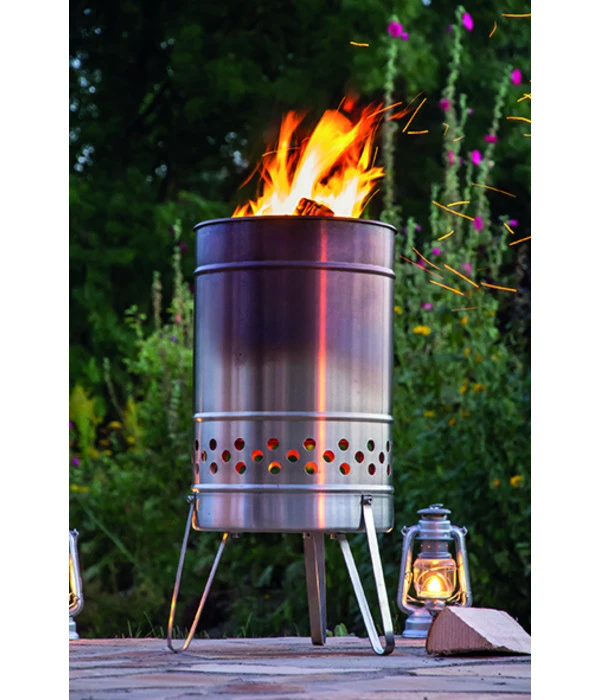 Petromax Feuerhand-Feuertonne Pyron, Ca. Ø44,5/H74 Cm 2 Petromax Feuerhand-Feuertonne Pyron, Ca. Ø44,5/H74 Cm – Bild 2