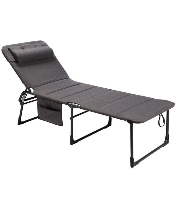 Crespo Sonnenliege, Ca. B68/H46/T205 Cm 1 Crespo Sonnenliege, Ca. B68/H46/T205 Cm