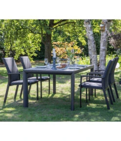 Siena Garden Stapelsessel Sonis -Gartenbedarf Kollektion 6776116 WE MO 001 STAPELSESSEL SONIS ANTH