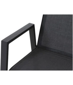 Siena Garden Stapelsessel Savona -Gartenbedarf Kollektion 6776181 WE DE 001 STAPELSESSEL SAVONA SCHW