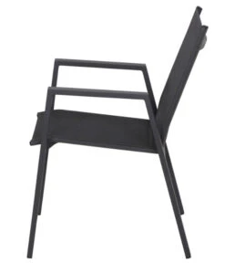 Siena Garden Stapelsessel Savona -Gartenbedarf Kollektion 6776181 WE FS 003 STAPELSESSEL SAVONA SCHW