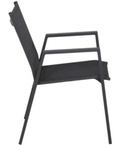 Siena Garden Stapelsessel Savona -Gartenbedarf Kollektion 6776181 WE FS 005 STAPELSESSEL SAVONA SCHW