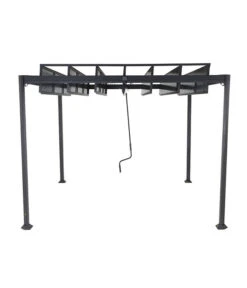 Siena Garden Pavillon Florenz -Gartenbedarf Kollektion 6776868 WE FS 004 PAVILLON FLORENZ 3X3 ANTH