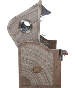 DeVries Strandkorb Greenline 175 -Gartenbedarf Kollektion 6776900 WE DE 004 PureGreen