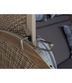 DeVries Strandkorb Greenline 175 -Gartenbedarf Kollektion 6776900 WE DE 005 PureGreen