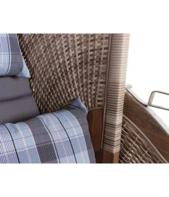 DeVries Strandkorb Greenline 175 -Gartenbedarf Kollektion 6776900 WE DE 007 PureGreen