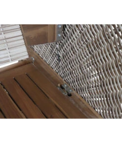 DeVries Strandkorb Greenline 175 -Gartenbedarf Kollektion 6776900 WE DE 008 PureGreen