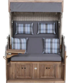 DeVries Strandkorb Greenline 175 -Gartenbedarf Kollektion 6776900 WE FS 005 PureGreen