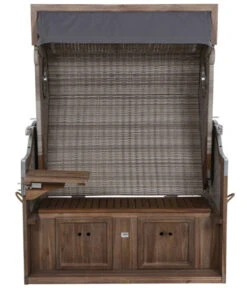 DeVries Strandkorb Greenline 175 -Gartenbedarf Kollektion 6776900 WE FS 006 PureGreen