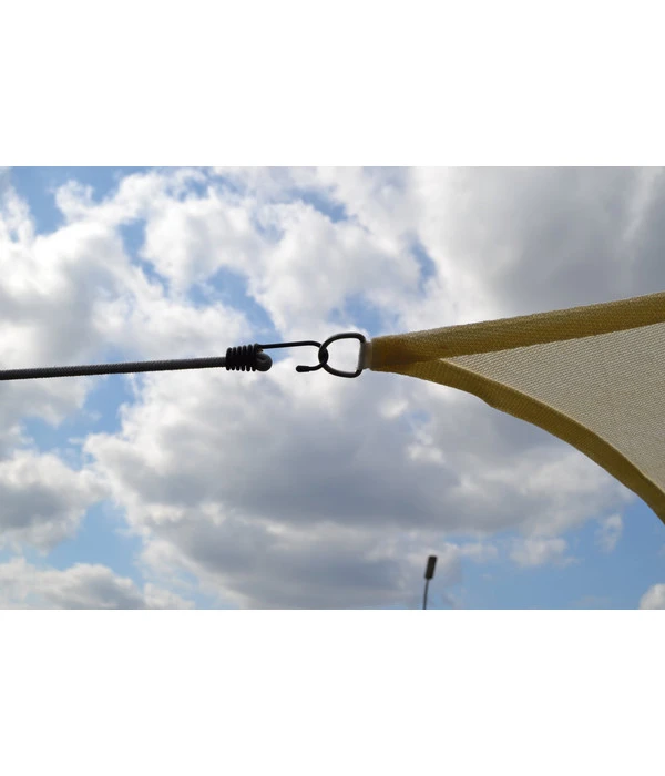 Floracord Sonnensegel, Dreieckig, Ca. B300/T300 Cm 2 Floracord Sonnensegel, Dreieckig, Ca. B300/T300 Cm – Bild 2