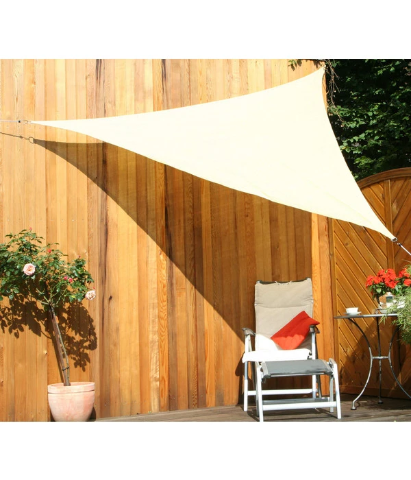 Floracord Sonnensegel, Dreieckig, Ca. B300/T300 Cm 1 Floracord Sonnensegel, Dreieckig, Ca. B300/T300 Cm