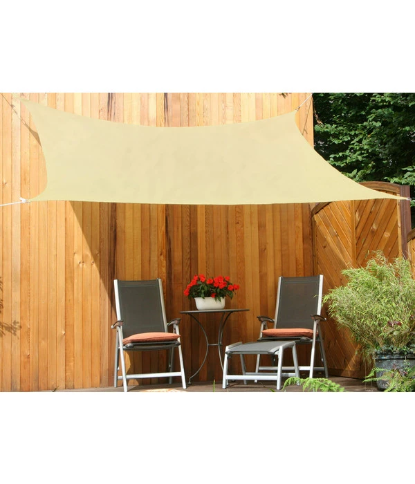 Floracord Sonnensegel, Quadratisch, Ca. B360/T360 Cm 1 Floracord Sonnensegel, Quadratisch, Ca. B360/T360 Cm