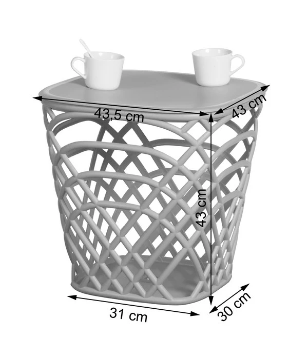 Dehner Balkonset Chelsea, 3-teilig 6 Dehner Balkonset Chelsea, 3-teilig – Bild 6
