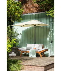 Dehner Holz-Sofa Macao 16 Dehner Holz-Sofa Macao -Gartenbedarf Kollektion 6865414 WE MO 001 BalkonschirmChiosNatur