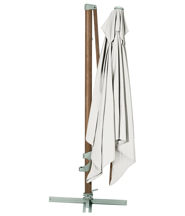 Dehner Ampelschirm Zypern, Holzoptik, Quadratisch, Ca. B300/T300 Cm 2 Dehner Ampelschirm Zypern, Holzoptik, Quadratisch, Ca. B300/T300 Cm – Bild 2