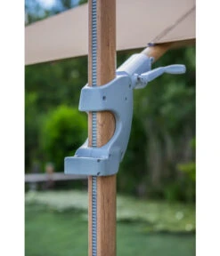 Dehner Ampelschirm Zypern, Holzoptik, Quadratisch, Ca. B300/T300 Cm 23 Dehner Ampelschirm Zypern, Holzoptik, Quadratisch, Ca. B300/T300 Cm -Gartenbedarf Kollektion 6865562 WE DE 005 AmpelschirmZypernHellbraun